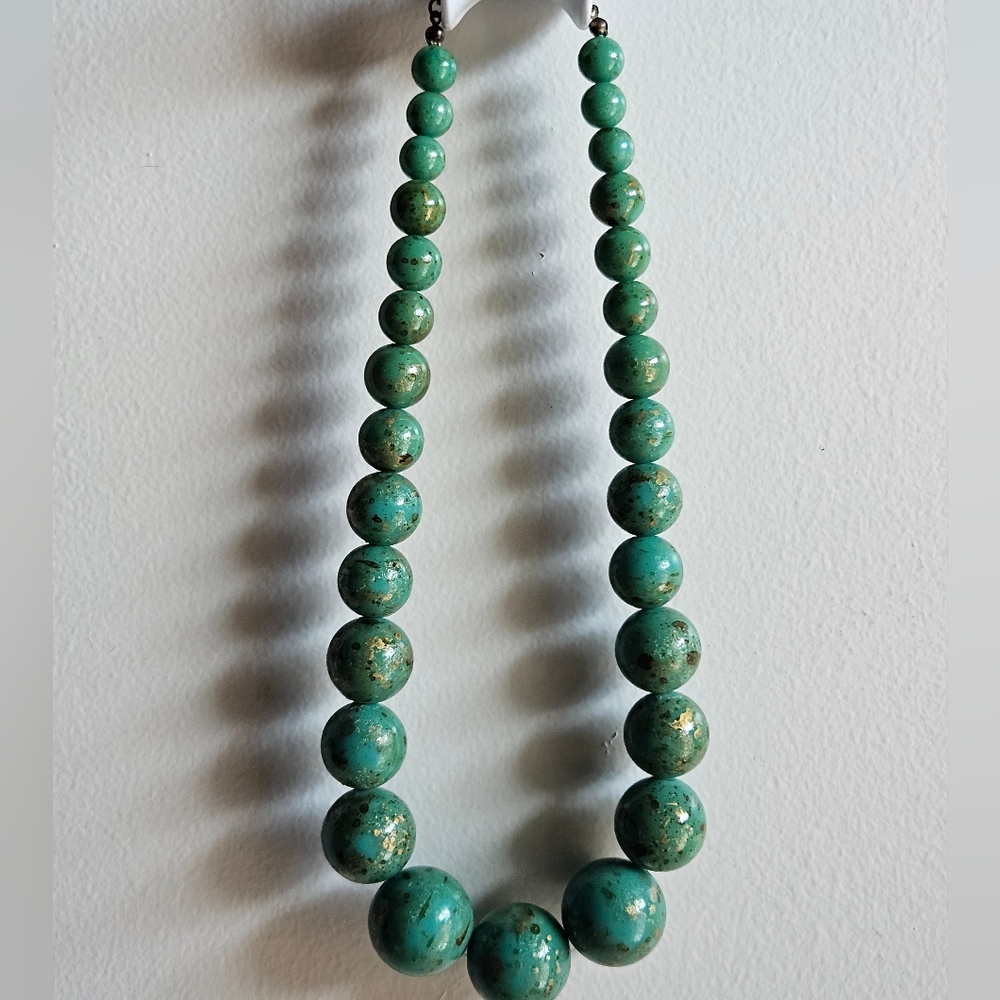 2 for $12: Target Teal Beaded Necklace